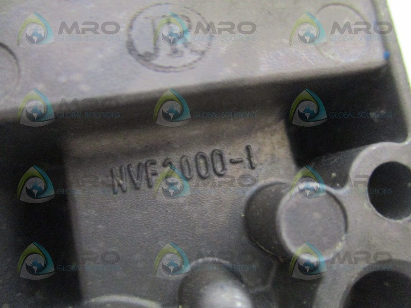 SMC NVF2000-1 PNEUMATIC VALVE BASE UNMP