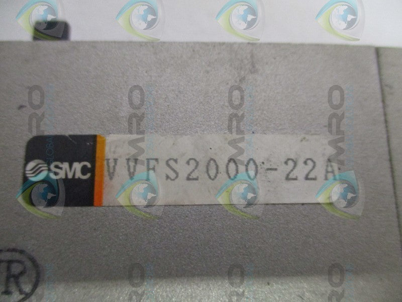 SMC VVFS2000-22A UNMP