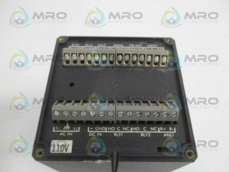 GEORGE FISCHER 3-9040.111 ORP CONTROLLER UNMP