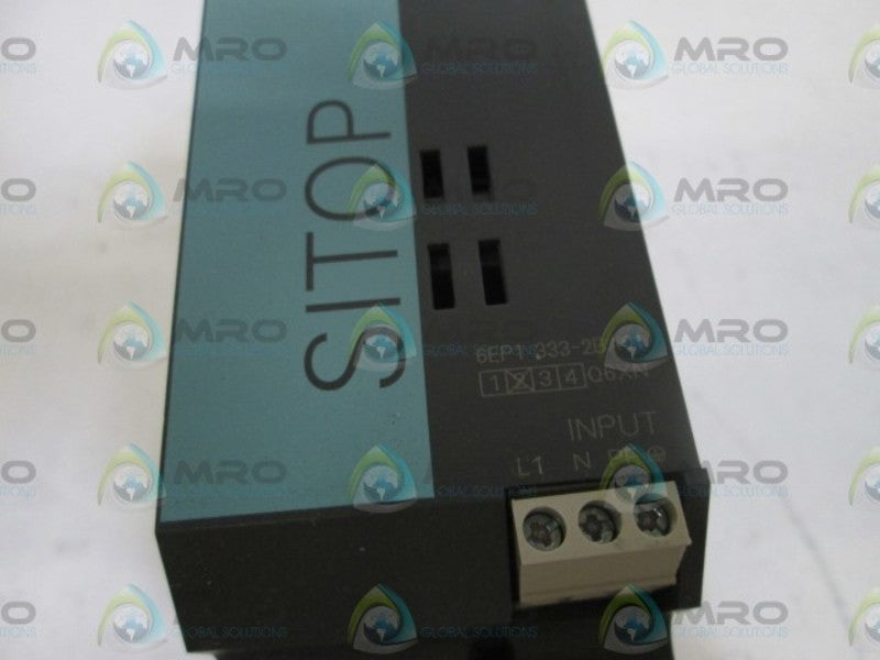 SIEMENS POWER SUPPLY 6EP1 333-2BA01 NSNP