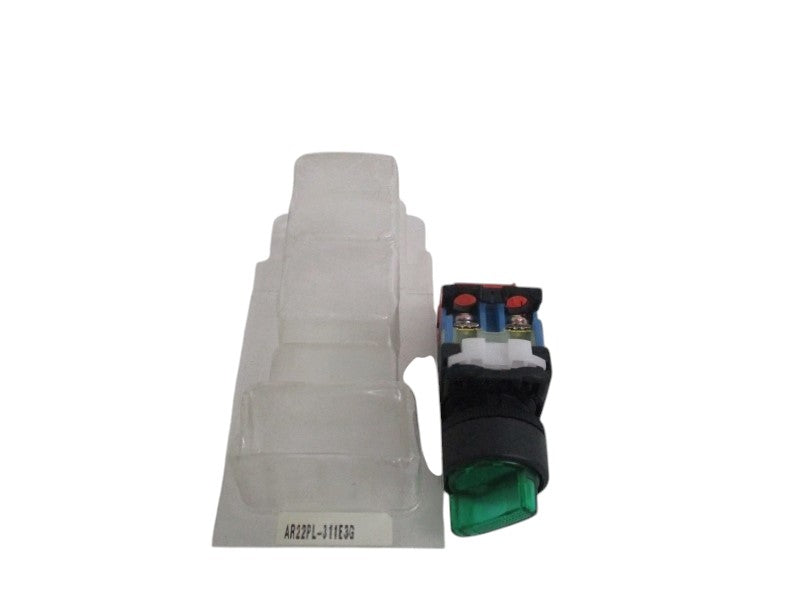 FUJI ELECTRIC AR22PL-311E3G GREEN SWITCH NSMP