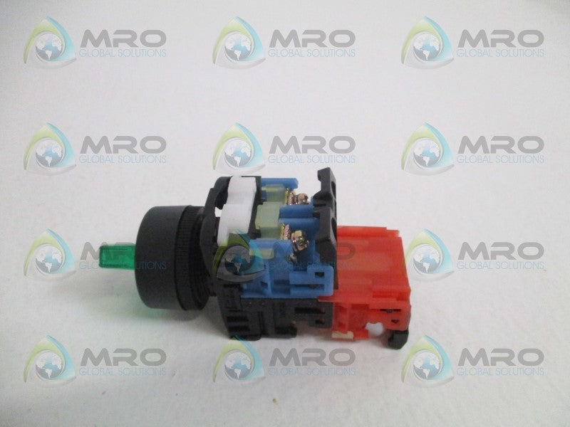 FUJI ELECTRIC AR22PL-311E3G GREEN SWITCH NSMP