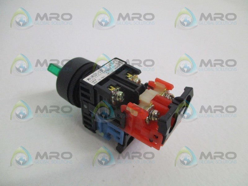 FUJI ELECTRIC AR22PL-311E3G GREEN SWITCH NSMP