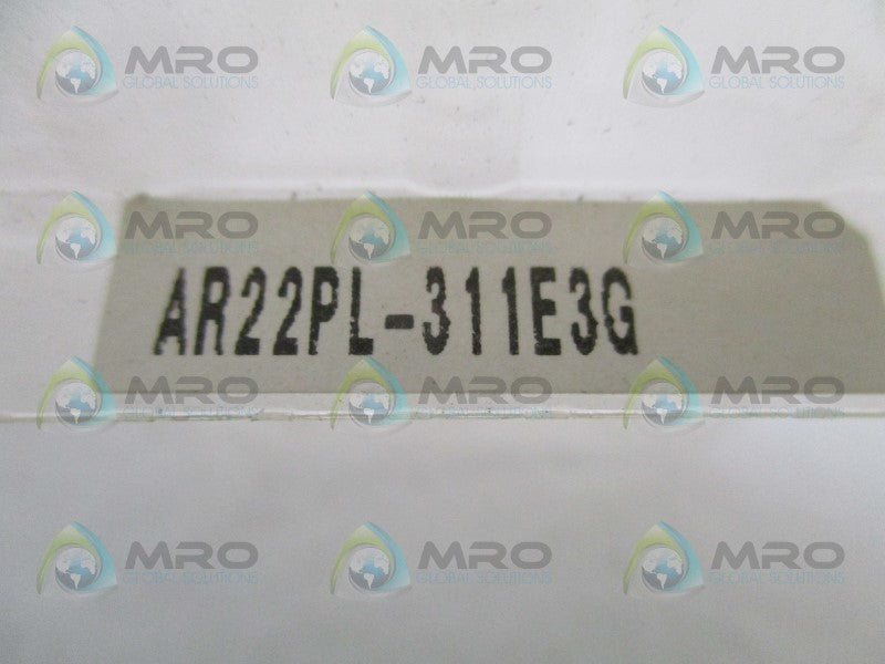 FUJI ELECTRIC AR22PL-311E3G GREEN SWITCH NSMP