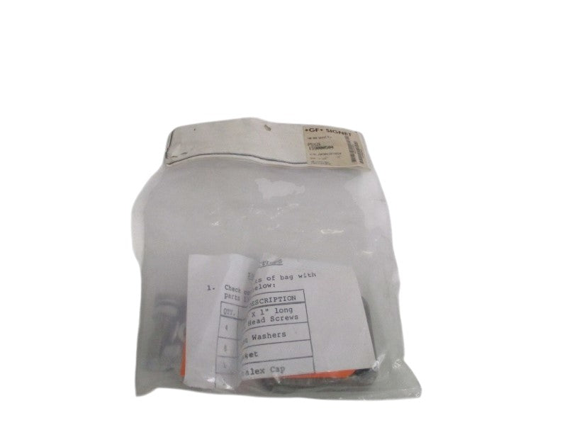 GEORGE FISCHER P52628 CAP/GASKET KIT NSMP