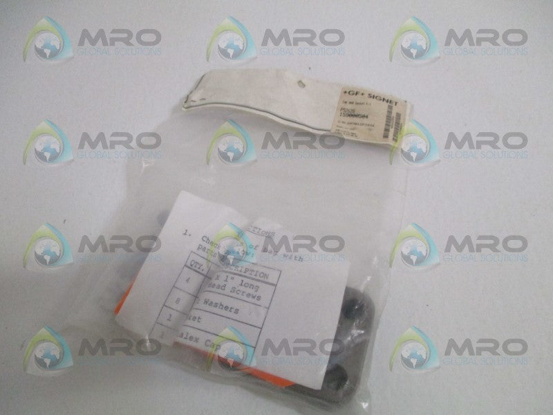 GEORGE FISCHER P52628 CAP/GASKET KIT NSMP