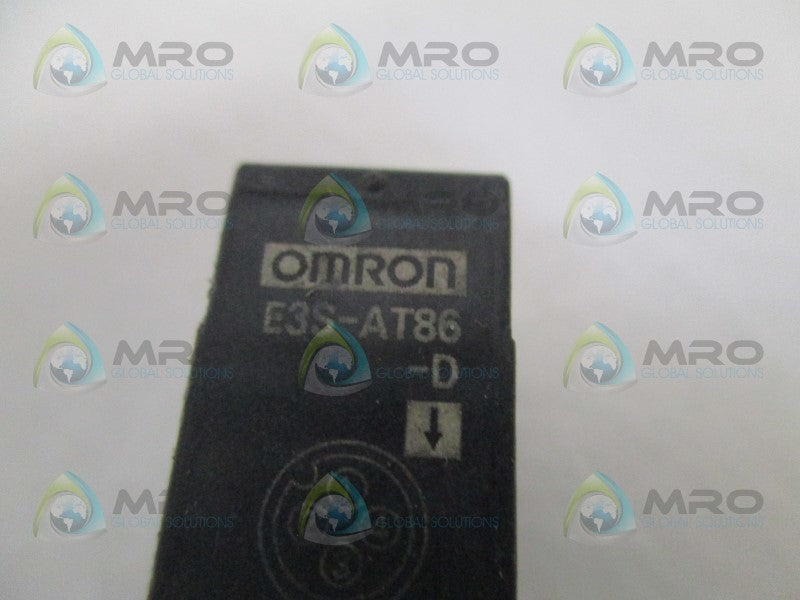 OMRON E3S-AT86-D (MISSING ACCESSORIES) UNMP
