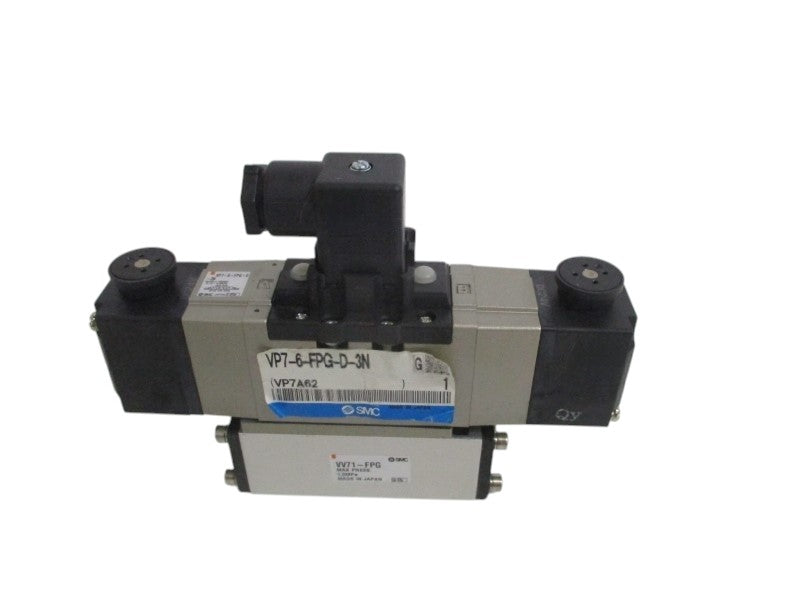 SMC VP7-6-FPG-D-3N SOLENOID VALVE NSNP