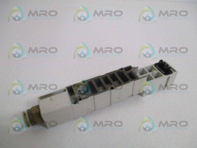 SMC VVQ4000-R-1-03 EXHAUST SPACER VALVE UNMP