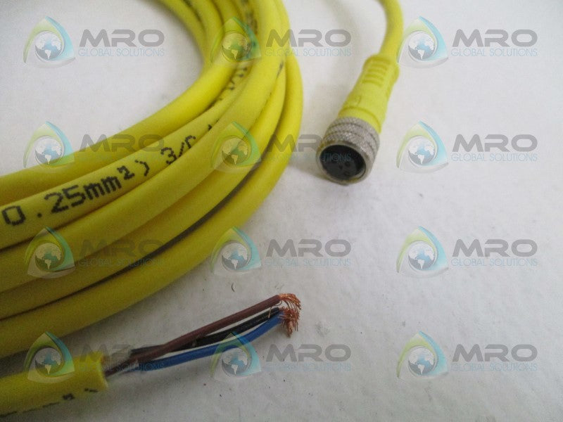 IFM EFECTOR W80510 CONNECTOR NSNP
