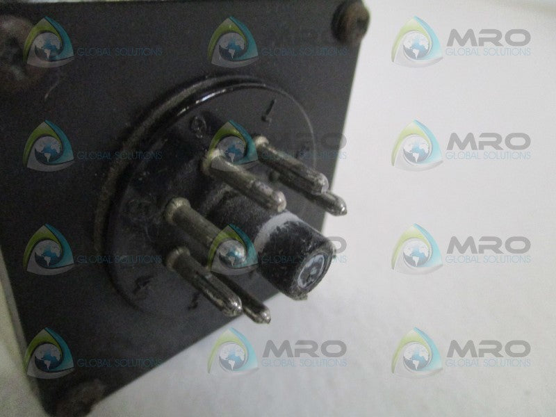 TIMEMARK B258B 3-PHASE POWER MONITOR 15A 15VAC UNMP