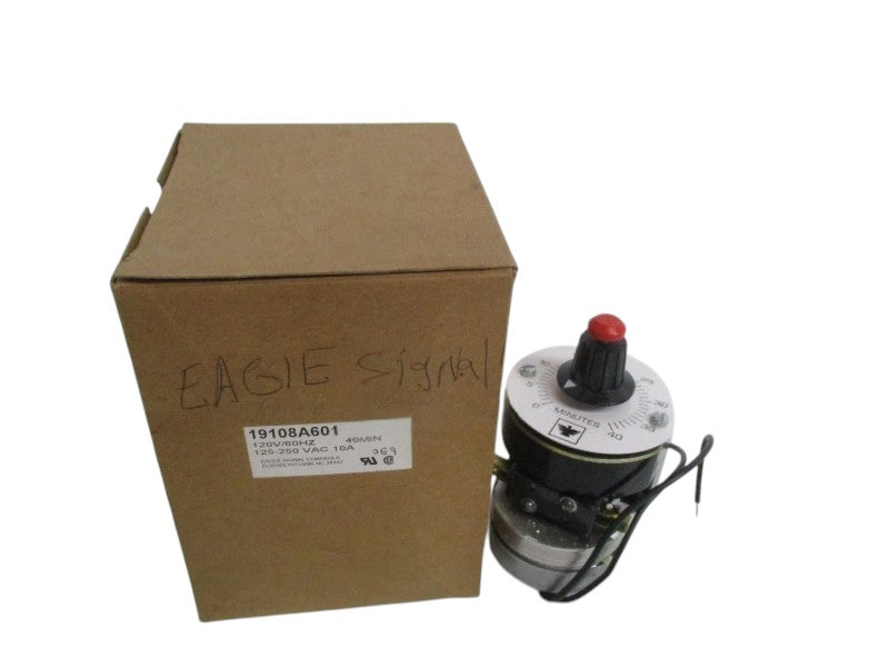 EAGLE SIGNAL 19108A601 TIMER 40MIN  NSMP