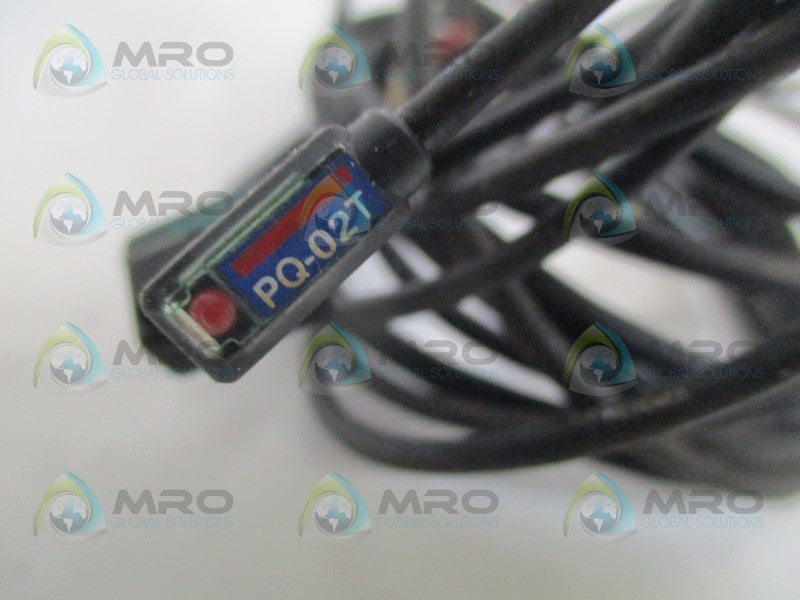 KEYENCE PQ-02 PHOTOELECTRIC SENSOR UNMP