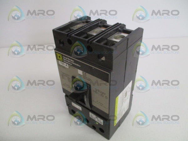 SQUARE D KAL36100 CIRCUIT BREAKER 100A (GRAY) NSMP