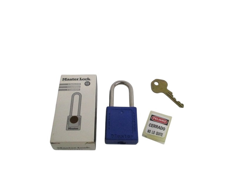 MASTER LOCK 410MKBLUZT1 600B347 PADLOCK NSMP