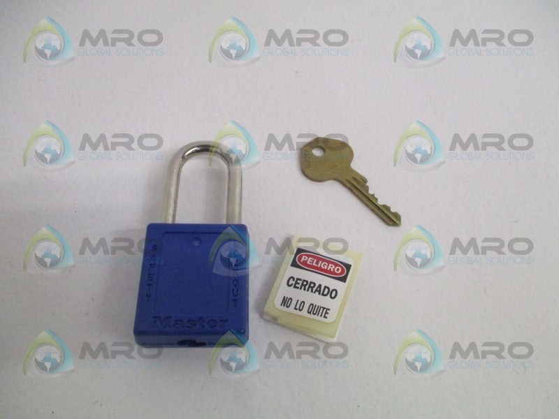 MASTER LOCK 410MKBLUZT1 600B347 PADLOCK NSMP