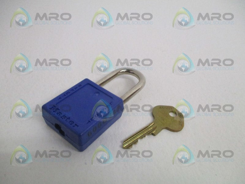 MASTER LOCK 410MKBLUZT1 600B347 PADLOCK NSMP