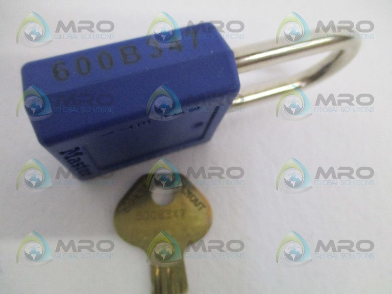 MASTER LOCK 410MKBLUZT1 600B347 PADLOCK NSMP