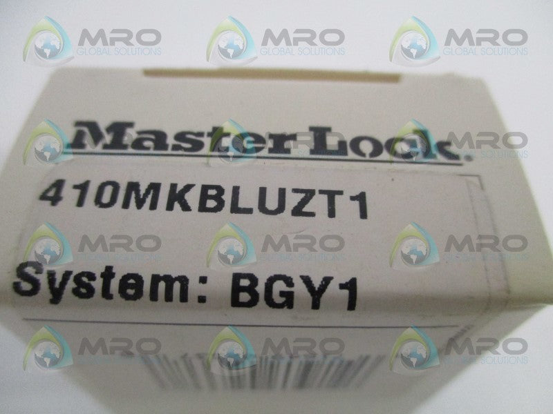 MASTER LOCK 410MKBLUZT1 600B347 PADLOCK NSMP