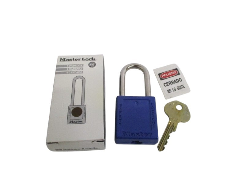 MASTER LOCK 410MKBLUZT1 600B973 PADLOCK NSMP