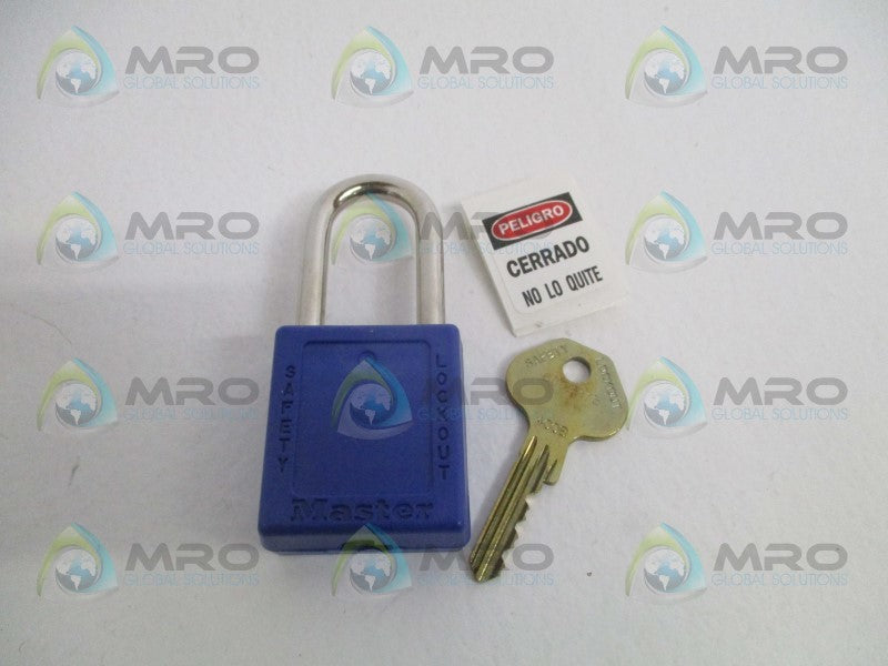 MASTER LOCK 410MKBLUZT1 600B973 PADLOCK NSMP