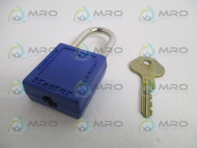 MASTER LOCK 410MKBLUZT1 600B973 PADLOCK NSMP