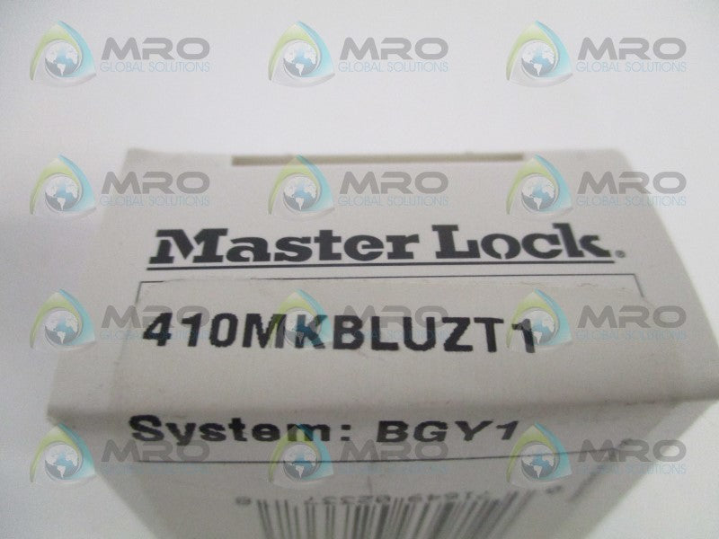 MASTER LOCK 410MKBLUZT1 600B973 PADLOCK NSMP