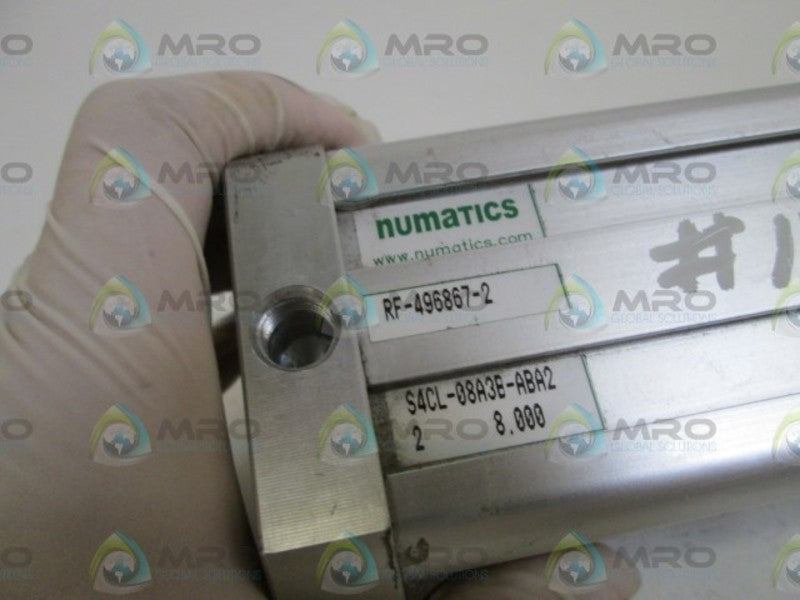 NUMATICS CYLINDER S4CL-08A3B-ABA2 NSNP