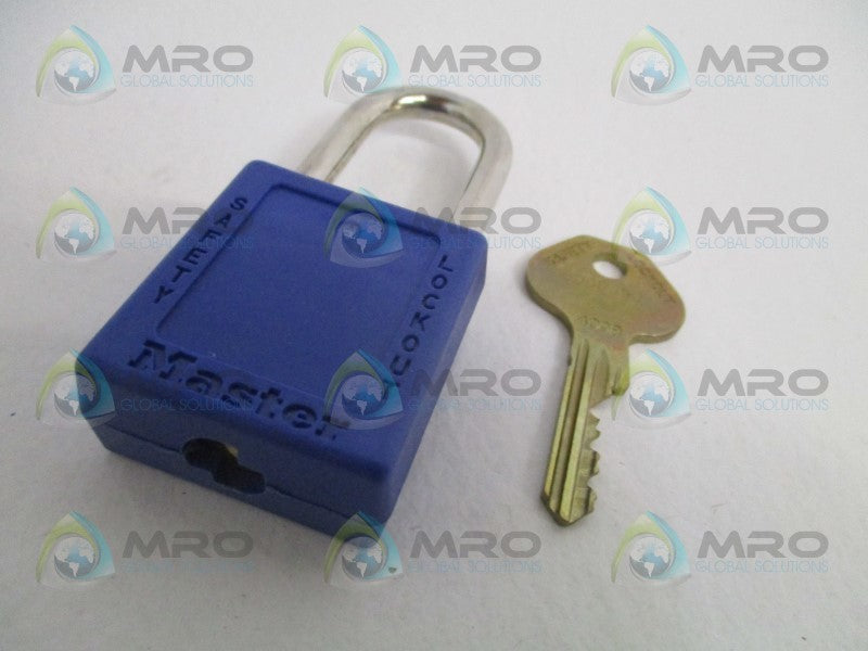 MASTER LOCK 410MKBLUZT1 600B350 PADLOCK NSMP