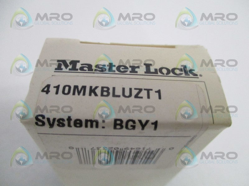 MASTER LOCK 410MKBLUZT1 600B350 PADLOCK NSMP