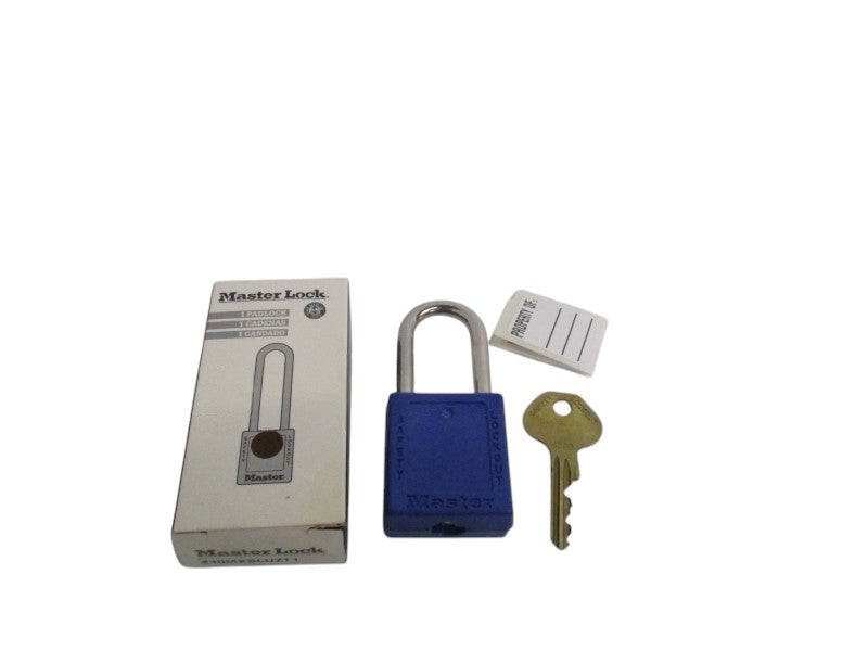 MASTER LOCK 410MKBLUZT1 600B309 PADLOCK NSMP