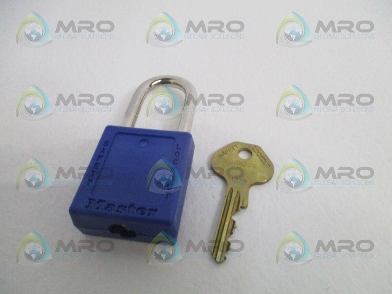 MASTER LOCK 410MKBLUZT1 600B309 PADLOCK NSMP