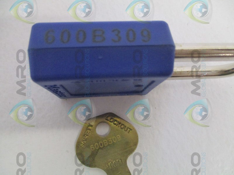 MASTER LOCK 410MKBLUZT1 600B309 PADLOCK NSMP