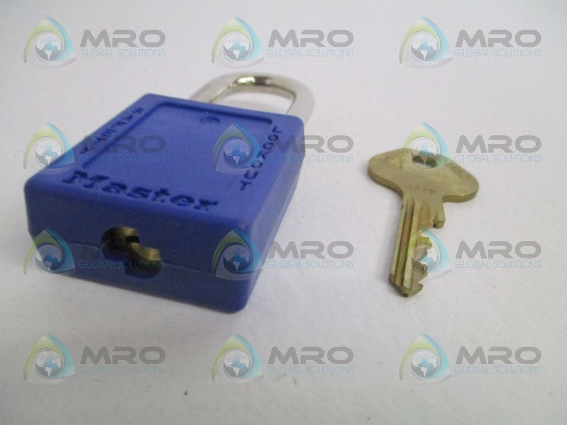MASTER LOCK 410MKBLUZT1 600B309 PADLOCK NSMP
