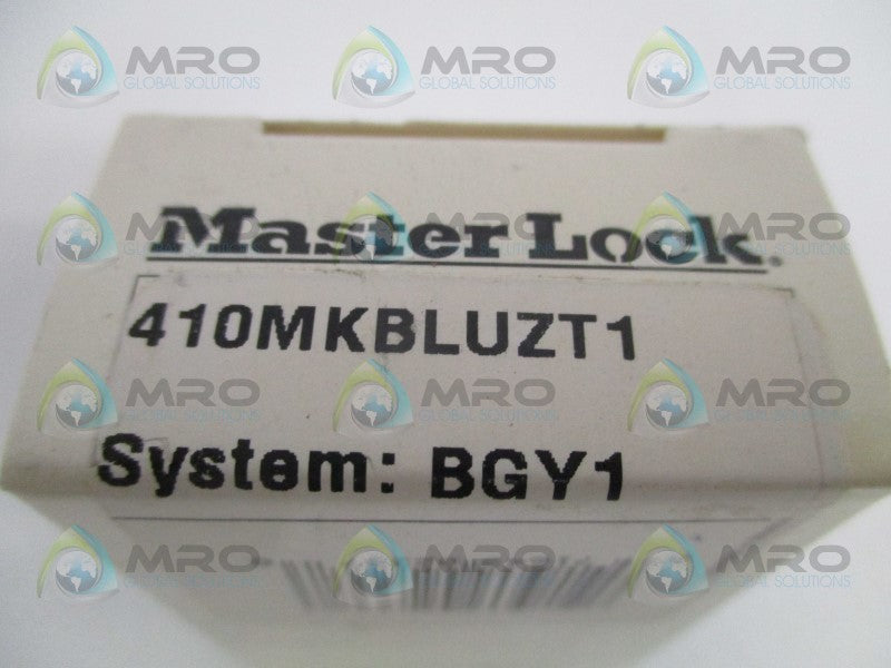 MASTER LOCK 410MKBLUZT1 600B309 PADLOCK NSMP