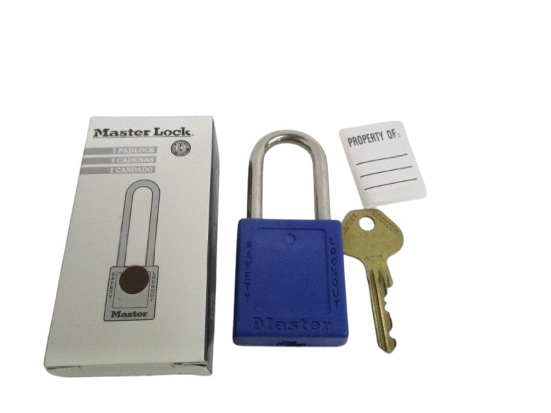 MASTER LOCK 410MKBLUZT1 600B679 PADLOCK NSMP