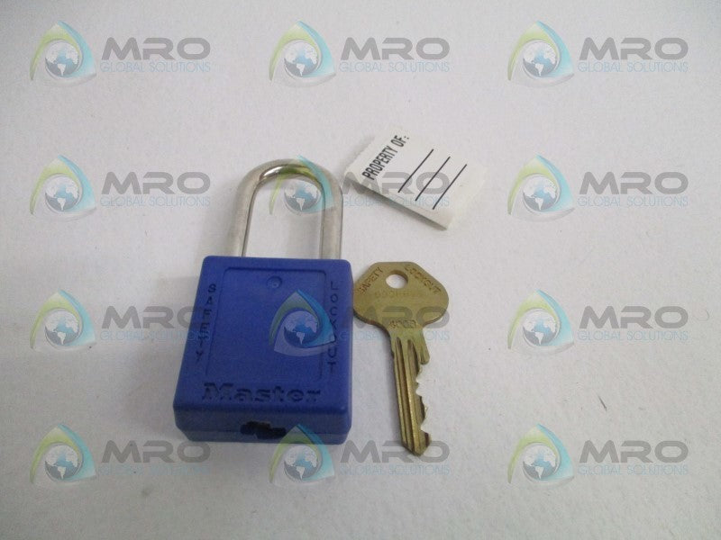 MASTER LOCK 410MKBLUZT1 600B679 PADLOCK NSMP