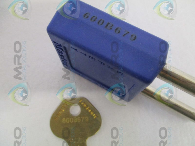 MASTER LOCK 410MKBLUZT1 600B679 PADLOCK NSMP
