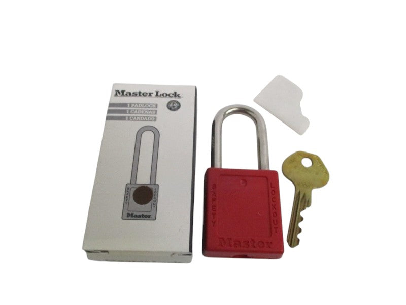 MASTER LOCK 410MKREDZT1 602B979 PADLOCK NSMP