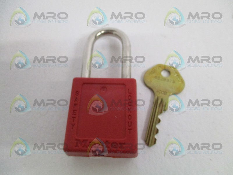MASTER LOCK 410MKREDZT1 602B979 PADLOCK NSMP