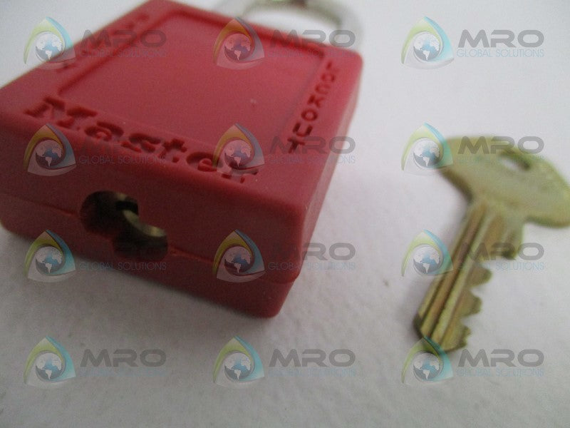 MASTER LOCK 410MKREDZT1 602B979 PADLOCK NSMP