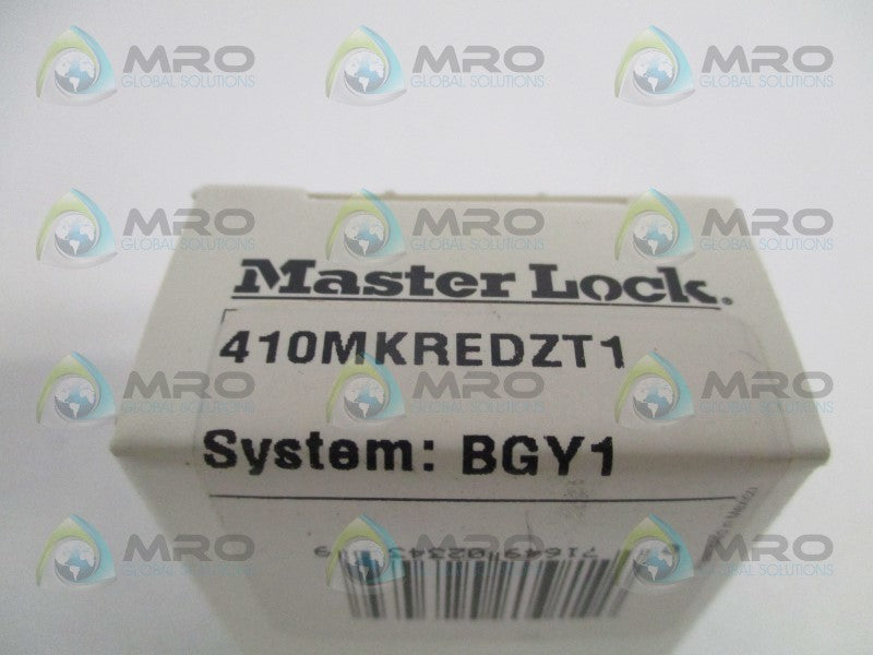 MASTER LOCK 410MKREDZT1 602B979 PADLOCK NSMP