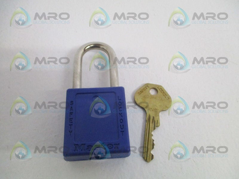 MASTER LOCK 410MKBLUZT1 600B674 PADLOCK NSMP