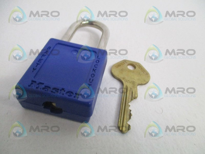 MASTER LOCK 410MKBLUZT1 600B674 PADLOCK NSMP