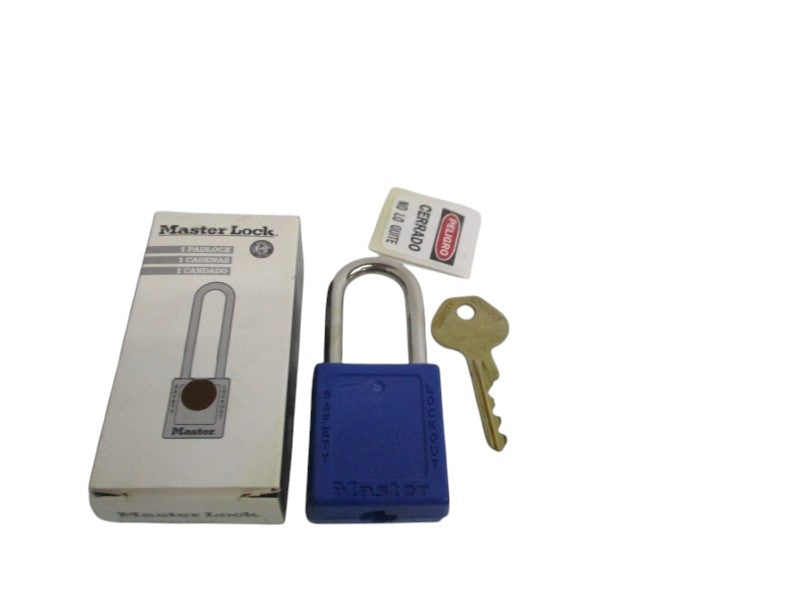 MASTER LOCK 410MKBLUZT1 600B344 PADLOCK NSMP