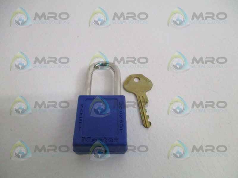 MASTER LOCK 410MKBLUZT1 600B344 PADLOCK NSMP