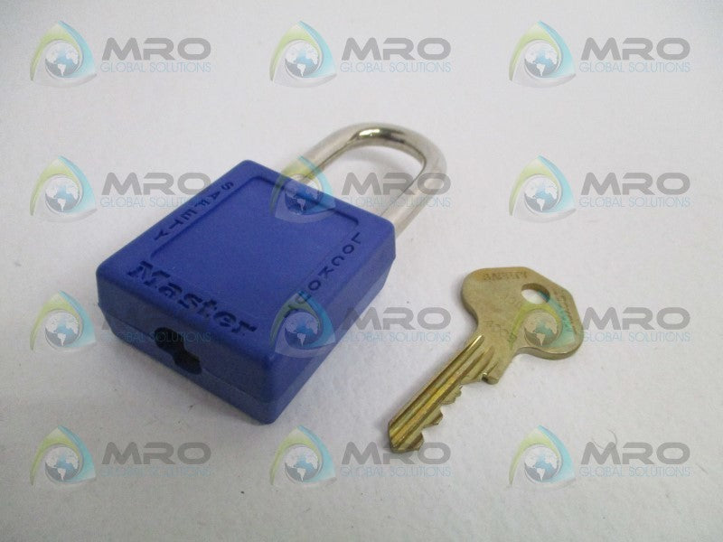 MASTER LOCK 410MKBLUZT1 600B344 PADLOCK NSMP