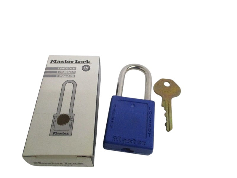 MASTER LOCK 410MKBLUZT1 600B304 PADLOCK NSMP