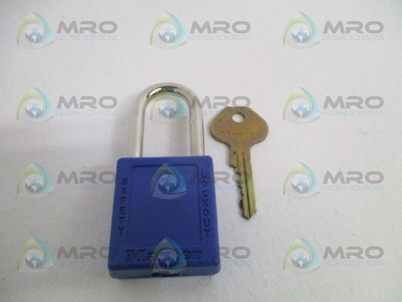 MASTER LOCK 410MKBLUZT1 600B304 PADLOCK NSMP
