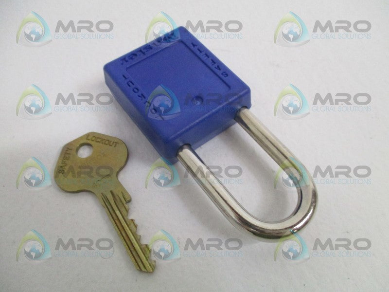 MASTER LOCK 410MKBLUZT1 600B304 PADLOCK NSMP